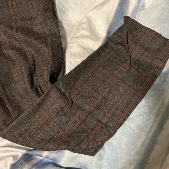 Sandro plaid wool trousers - Picture 2 of 2